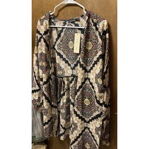 Doe and Rae size small kimono